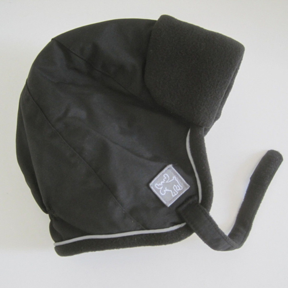 FADED GLORY Boys Black Hat Sz 2T 3T 4T 5T New